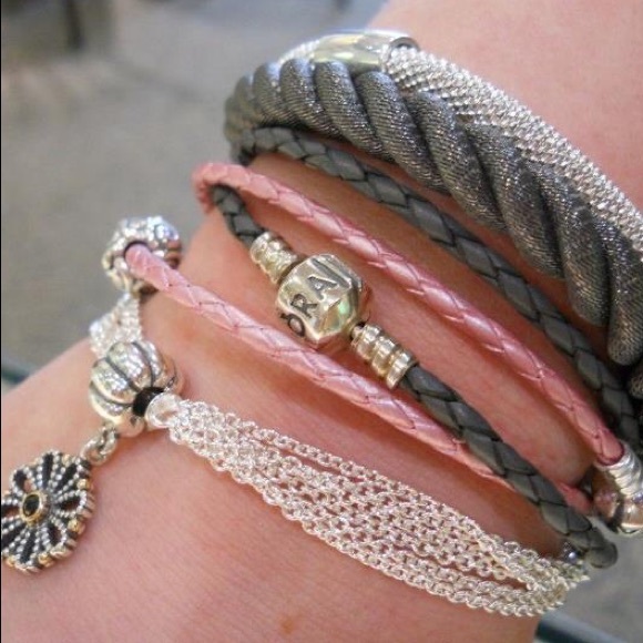 bracelet pandora double bracelet pandora double